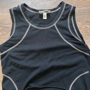 Calvin Klein Cropped Tank